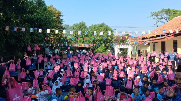 Akhiri MPLS, SDN Tugurejo 01 Tanamkan Hidup Sehat Lewat Gemas Bun dan Budikdamber