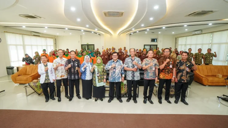 Resmikan Poliklinik Geriatri RSUD, Pemkot Salatiga Dorong Lansia Berdaya