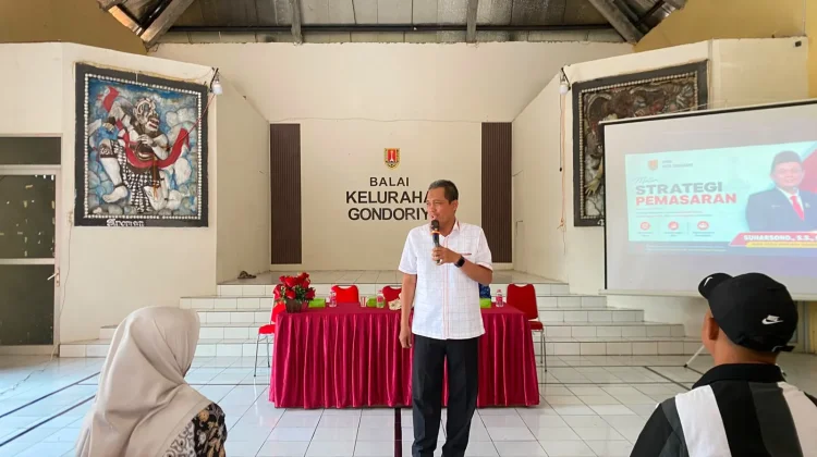Suharsono Bekali Pelaku UMKM Gondoriyo dengan Strategi Jitu Hadapi Persaingan