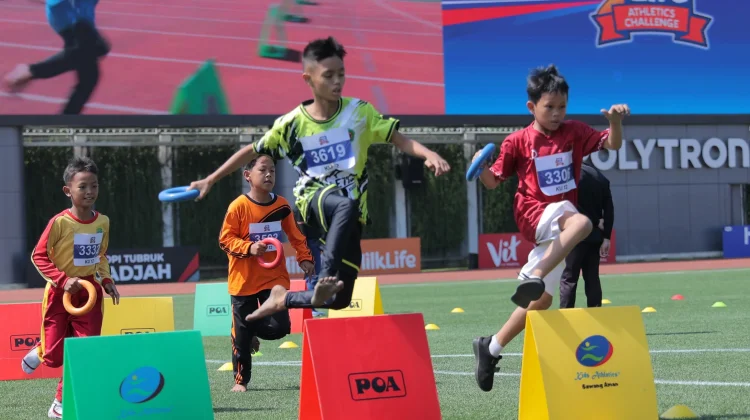 2.270 Siswa SD – SMA Ikuti MilkLife Athletics Challenge Seri 1 2026