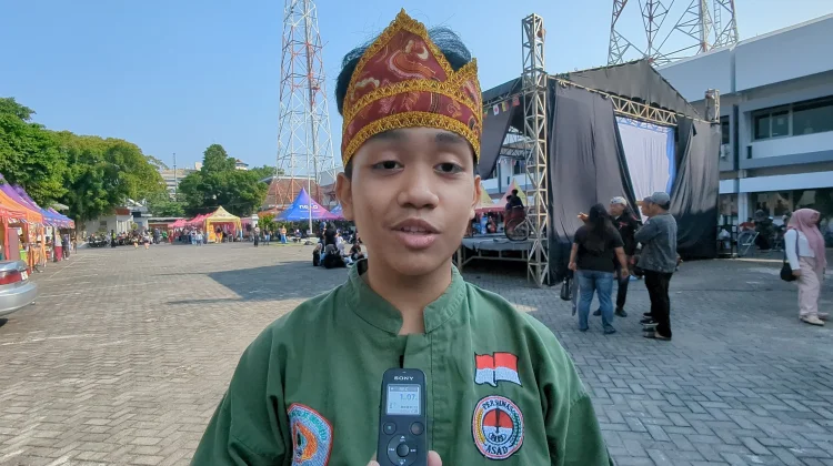 Atlet Muda Persinas ASAD Semarakkan Debar Final Piala Dunia 2026 di RRI Semarang