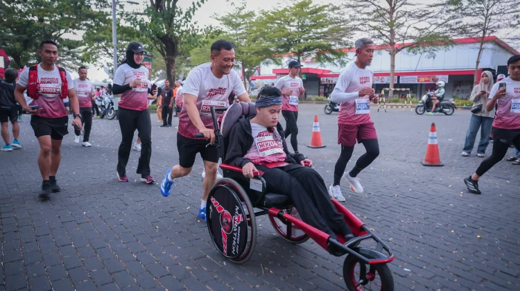Diikuti Gubernur, Sukoharjo Run 2026 Sedot 2.000 Pelari Dongkrak Ekonomi Lokal