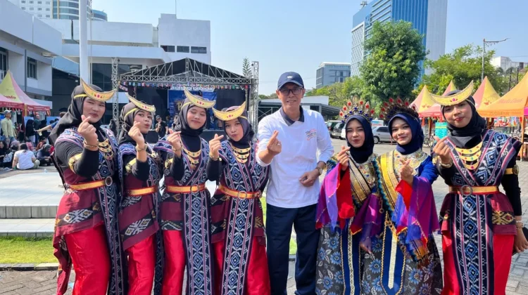 RRI Semarang Gelar Pesta Rakyat, Masyarakat Antusias Ikuti Beragam Kegiatan