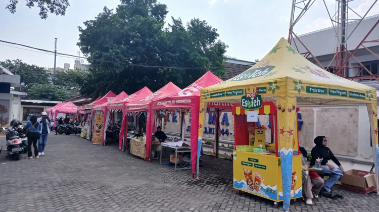 Debar Nobar Final Piala Dunia RRI Jadi Ruang Promosi dan Penguatan UMKM Lokal
