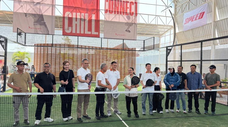 Gets Court Hadirkan Pengalaman Bermain Padel Degan Fasilitas Lengkap