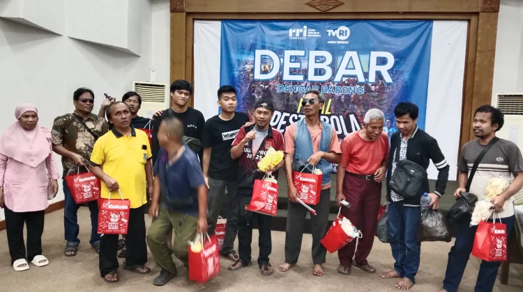 Pertuni: Terima Kasih RRI Debar Piala Dunia Fasilitasi Disabilitas Netra