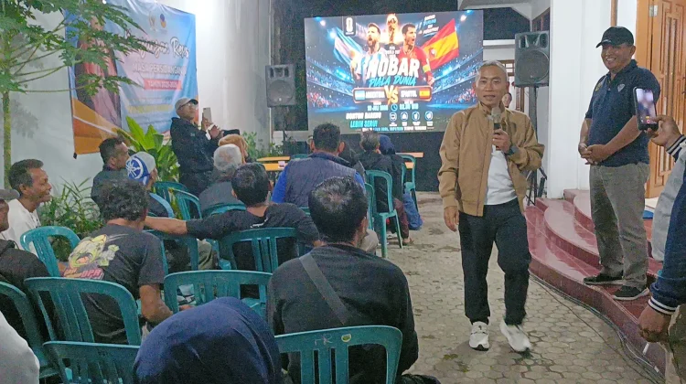 Nobar Gratis di Rumah Aspirasi YRS, Yoyok Riyo Sudibyo Apresiasi TVRI dan RRI