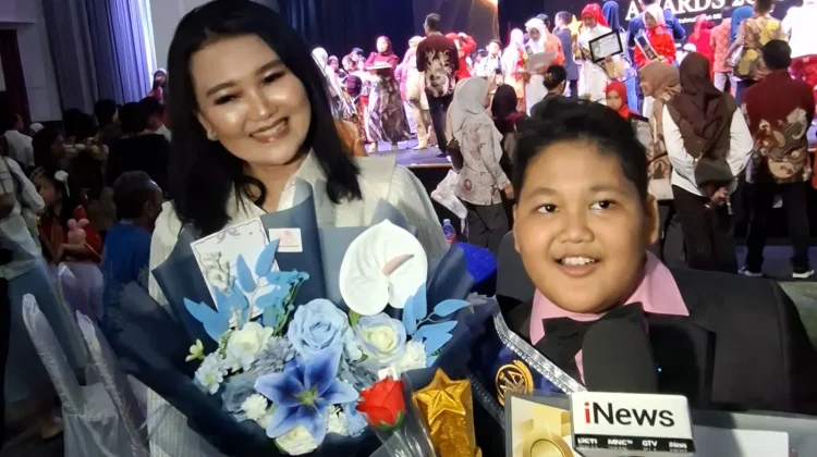 Juara di Thailand, Penyanyi Cilik Asal Pati Terima Anugerah Anak Indonesia Awards