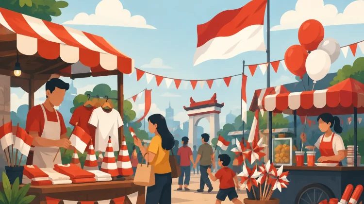 Peluang Bisnis Jelang Peringatan HUT Kemerdekaan RI