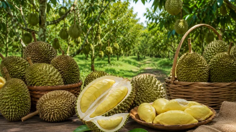 Sejumlah Wilayah di Indonesia Sudah Memasuki Musim Durian, Ini Daftarnya