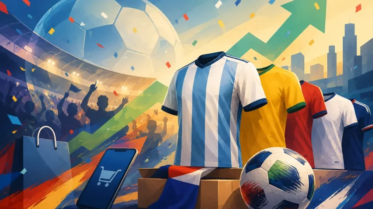 Piala Dunia 2026 Jadi Momentum Emas Bisnis Jersey