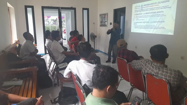 PWI Jateng-Semen Gresik Kembali Gelar UKW, Uji 18 Wartawan Lintas Daerah