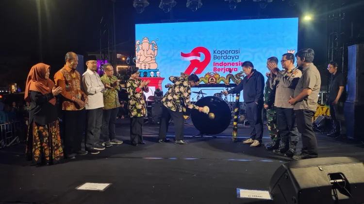Semarak Night Market Salatiga, Bukti Koperasi Eksis di Era Modern
