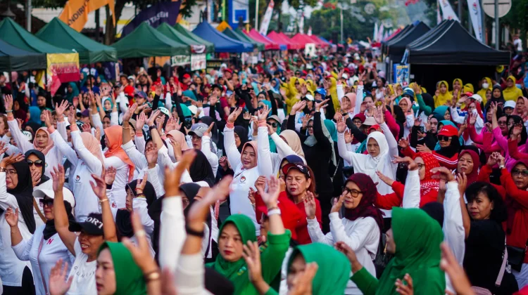 Pemkot Salatiga Hadirkan Car Free Day Ramah dan Produktif bagi Warga