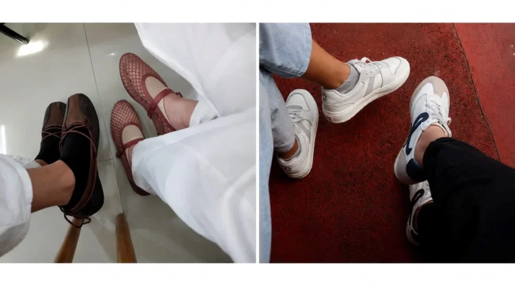 Sepatu vs Flat Shoes: Mana yang Benar-Benar Lebih Sehat untuk Kaki?