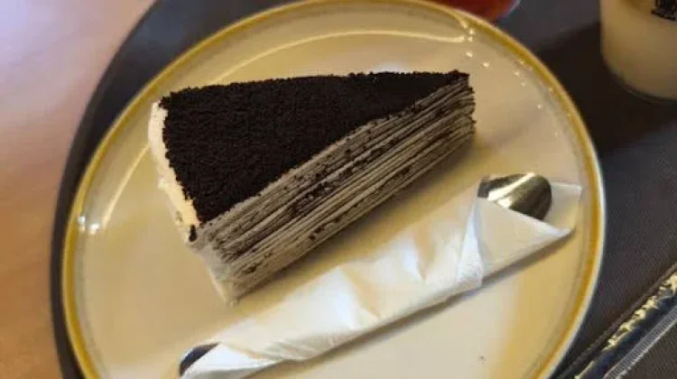 Cara Membuat Miles Crepes Oreo di Rumah