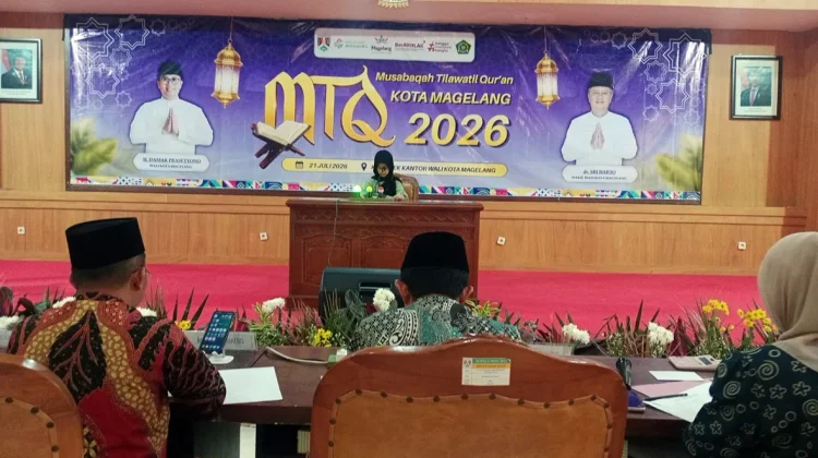 MTQ Kota Magelang Tumbuhkan Generasi Berkarakter Islami