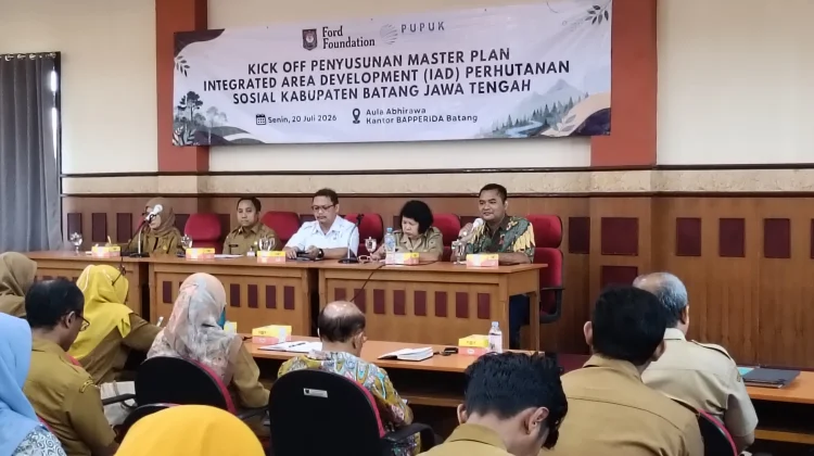 Pemkab Batang Siapkan Masterplan Perhutanan Sosial Berbasis Potensi Lokal