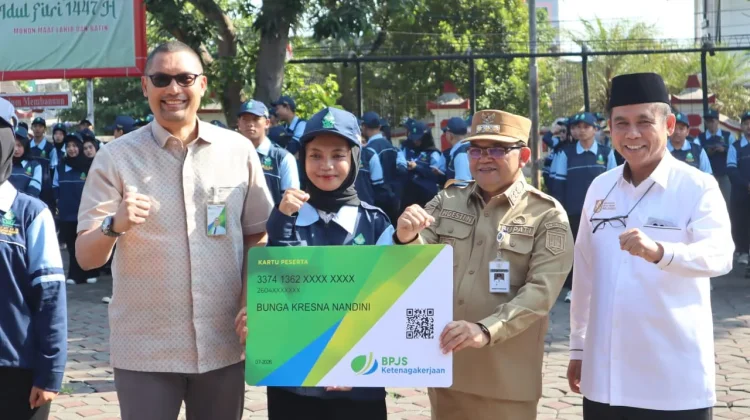 Mahasiswa KKN UIN Walisongo Dilindungi BPJS Ketenagakerjaan