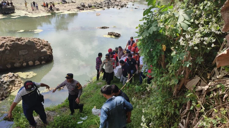 Jenazah Remaja 16 Tahun Ditemukan Mengapung di Sungai Bogowonto Purworejo