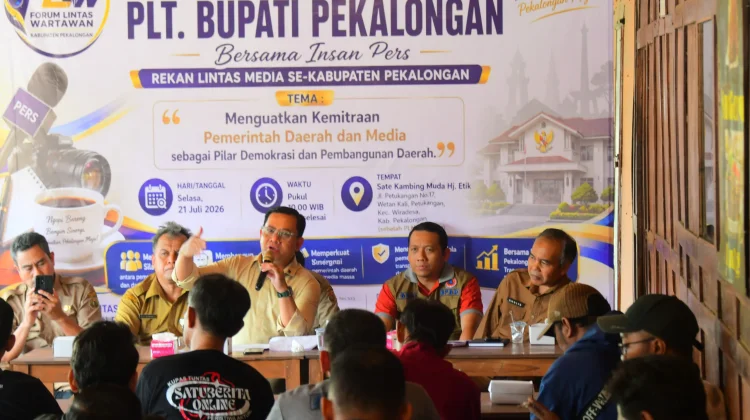 Buka Akses Informasi, Pemkab Pekalongan Bidik BPJS Ketenagakerjaan Bagi Wartawan