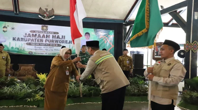 753 Jemaah Haji Purworejo Pulang Selamat, Bupati: Semoga Menjadi Haji Mabrur