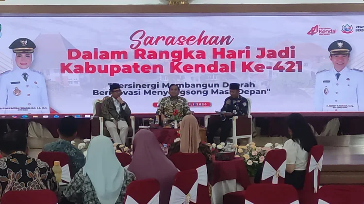 Sarasehan Hari Jadi, Momentum Wujudkan Kendal Mendunia