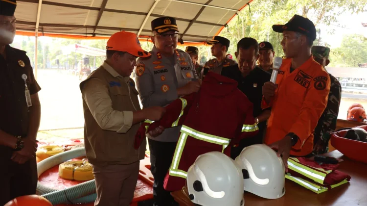 Hadapi Bencana Musim Kemarau, Pemkab Pekalongan Siagakan Ratusan Personel