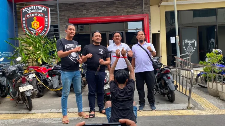 Polisi Ungkap Cepat Kasus Penganiayaan dan Perampasan di Semarang Utara