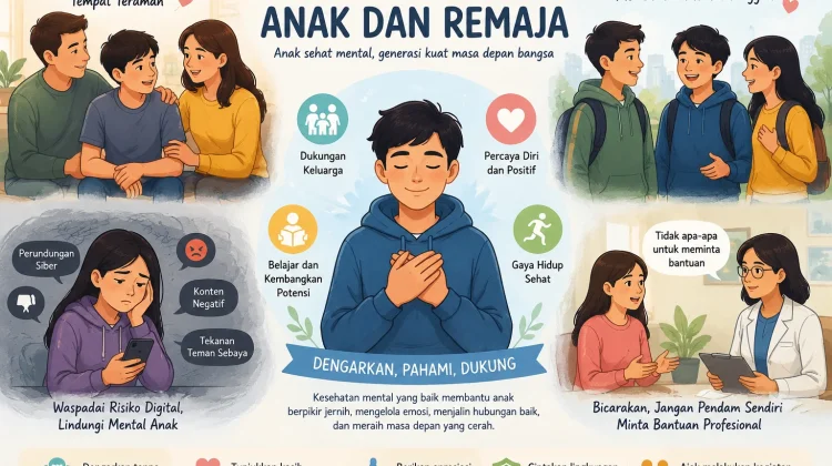 IDAI: Kesehatan Mental Anak Investasi Penting untuk Masa Depan Bangsa
