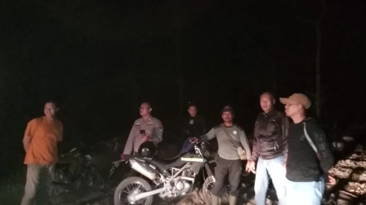 Antisipasi Karhutla, Perhutani Purwodadi Cek Hotspot di Kawasan Hutan