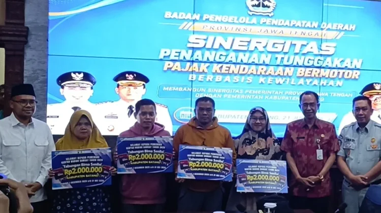 Bayar Pajak Tepat Waktu, Wajib Pajak di Jateng Berpeluang Dapat Insentif