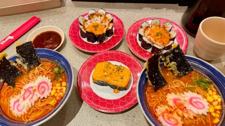 Menikmati Kelezatan Ramen dan Sushi, Hidangan Khas Jepang