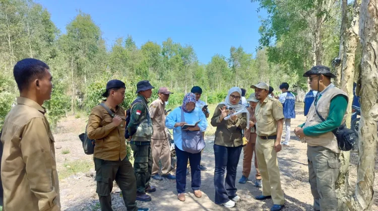 Kolaborasi Lintas Instansi Percepat Penataan Kawasan Hutan di Boyolali
