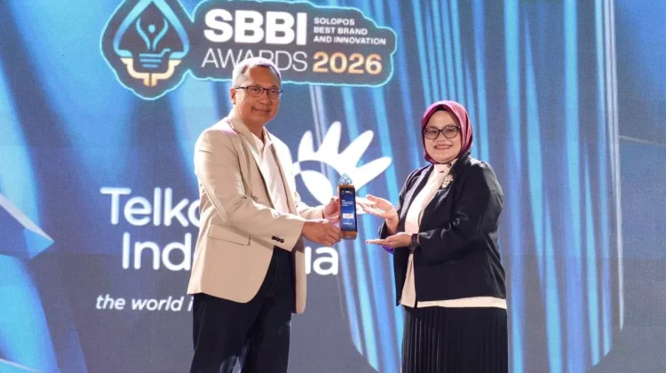 Inovasi Digital Antar Telkom Raih Solopos Best Brand and Innovation Awards 2026