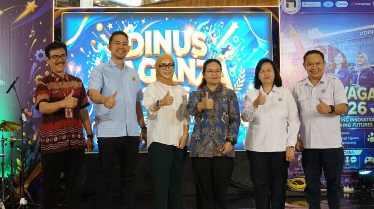 Jawab Tantangan Global, Udinus Luncurkan International Undergraduate Program