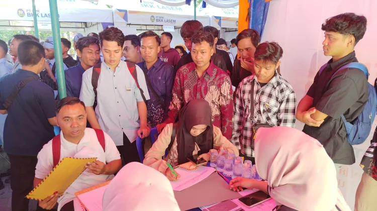 Tawarkan 3.224 Lowongan, Job Fair Rembang Buka Peluang bagi Penyandang Disabilitas