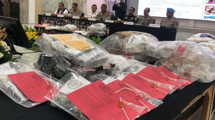 Operasi Pekat II Candi, Polda Jateng Selamatkan 66 Ribu Jiwa dari Narkotika