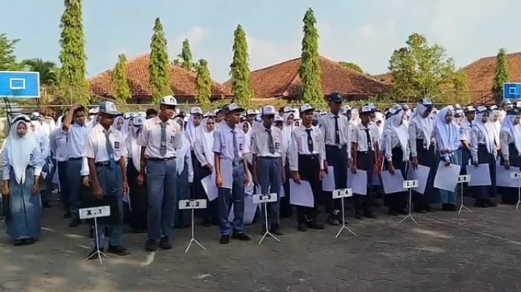 Bangun Budaya Integritas, SMAN 1 Kesesi Terapkan Presensi Online bagi Siswa