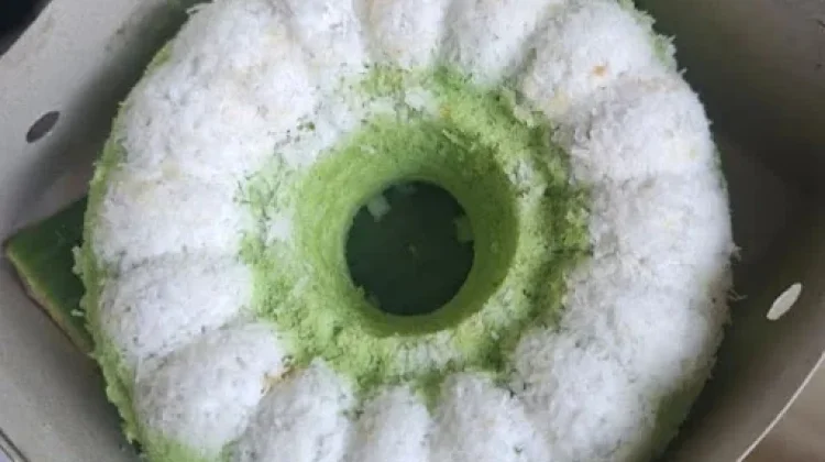 Resep Bolu Tiwul Pandan yang Memesona