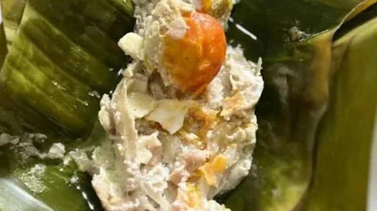 Resep Botok Telur Asin yang Menggoda