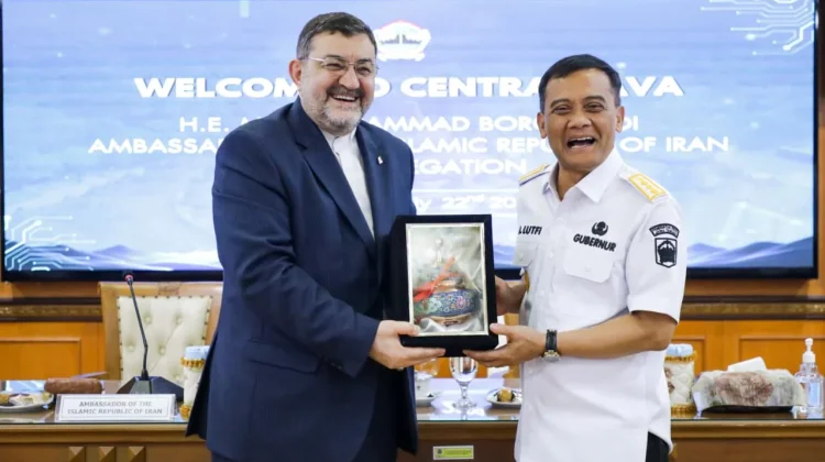 Iran Bidik Jawa Tengah sebagai Mitra Strategis Pengembangan Ekonomi