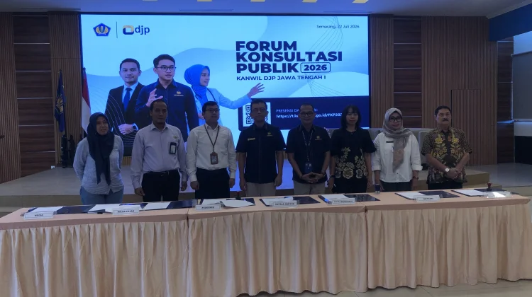 Penerimaan Pajak Kanwil DJP Jateng I Tumbuh Signifikan, Ini Target Selanjutnya