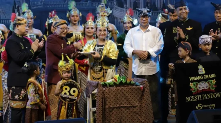 Tak Sekadar Pentas, HUT ke-89 Ngesti Pandowo Libatkan Sanggar hingga UMKM