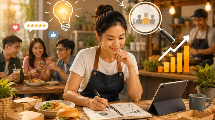 Kunci Bertahan di tengah Persaingan Kuliner, UMKM Harus Jeli Membaca Selera Pasar