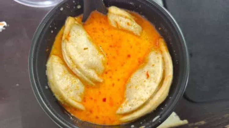 Cara Membuat Cireng Keju Kuah Creamy Chili Oil