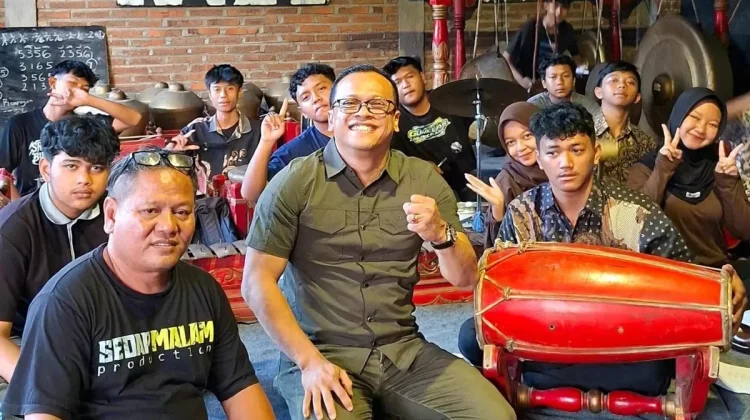 Sanggar Tari Tancep Sedap Malam Sragen Jadi  Wadah Pelestarian Budaya Jawa