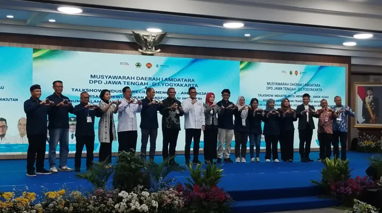 DPD Amdatara Jateng-DIY Dilantik, Siap Perkuat Industri Air Minum Berkelanjutan