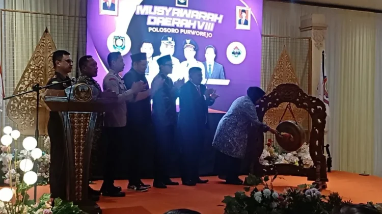 Bupati: Kemajuan Purworejo Ditentukan Tata Kelola Pemerintahan Desa