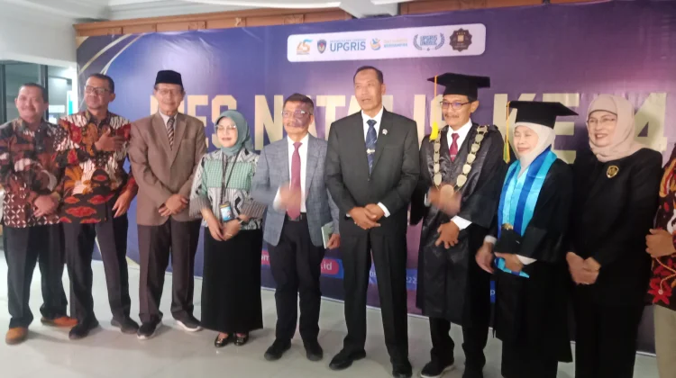 Dies Natalis ke-45, Universitas PGRI Semarang Buka Program Doktor Pendidikan